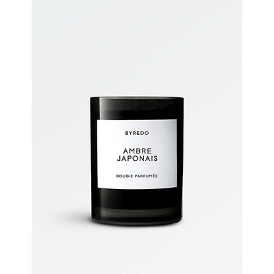 Byredo Ambre Japonais Candle 240g