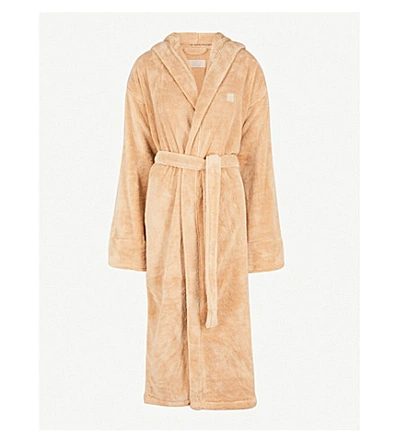 beige fluffy dressing gown Dancing Queen Danq_1502 - Long Ballgown Dress