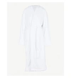 Soho Home House Fleece Dressing Gown In White