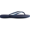 Havaianas Slim Flip-flops, Mens, Size: 01/02/2017, Navy Blue