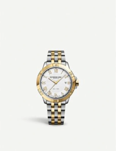 Raymond Weil 8160-stp-00308 Tango Stainless Steel Gold-plated Watch