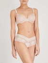 Chantelle Champs Elysees T-shirt Bra In Cappuccino