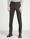 Tiger Of Sweden Gordon Slim-fit Wool Trousers In Black