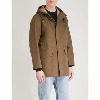 cotton parka parka sandro