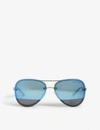 Michael Kors La Jolla Aviator-frame Sunglasses