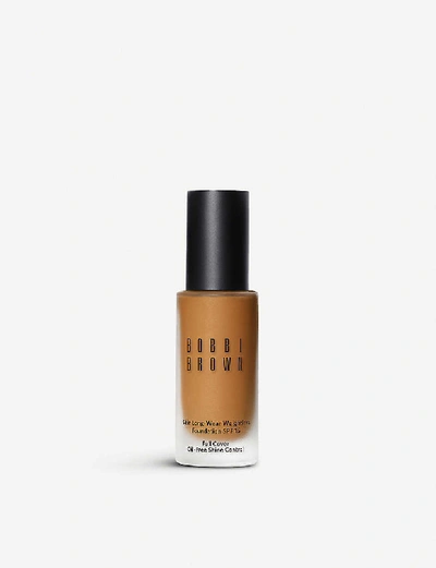 Bobbi Brown Skin Long-wear Weightless Foundation Spf15 30ml In Warm Honey