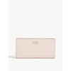 Kate Spade Cameron Street Stacy Leather Wallet In Warm Vellum