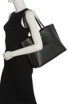 Rebecca Minkoff Studded Tote Bag In Black