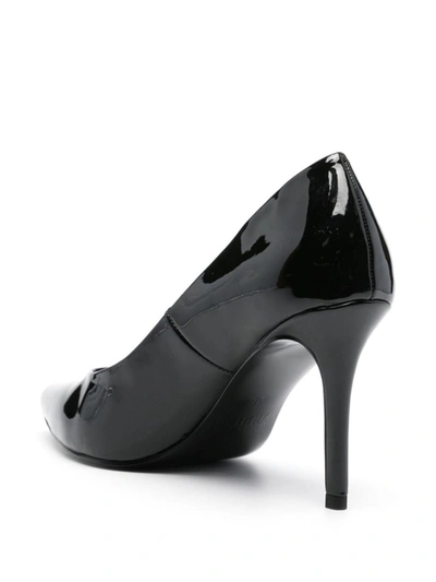 Versace Jeans Couture With Heel In Black