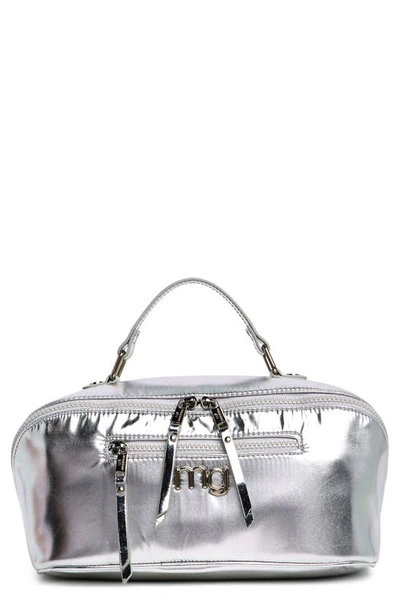 Madden Girl Folding Makeup Case In Silver