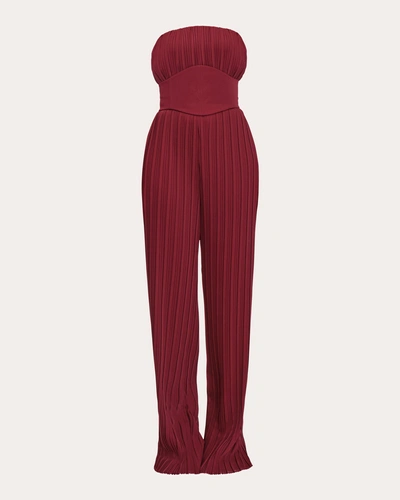 Andrea Iyamah Women's Alta Jumpsuit In Red