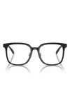 Ray Ban 54mm Square Optical Glasses In Black