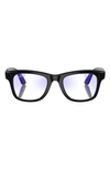 Ray Ban 53mm Wayfarer Smart Sunglasses In Clear