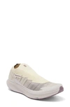 Salomon Gender Inclusive Pulsar Advanced Slip-on Sneaker In Moth/ Asrose/ Mnscap