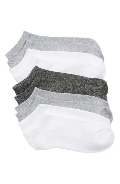 Nordstrom Pillow Sole 5-pack Ankle Socks In Multi