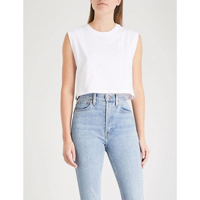 hanes x karla the crop tee