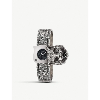 Gucci Ya146501 Le Marché Des Merveilles Stainless Steel Watch