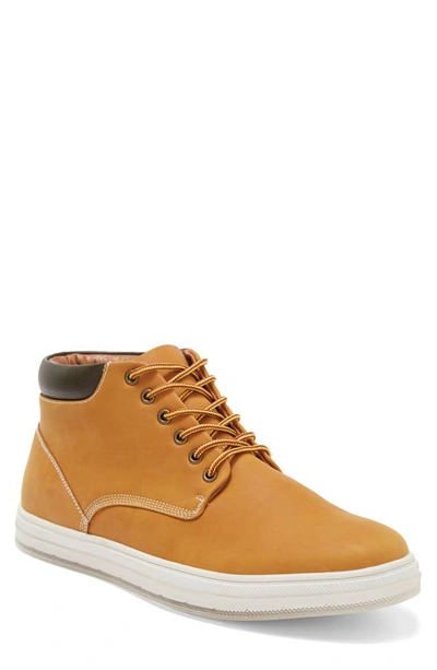 Van Heusen Valdez Boot Sneaker In Cognac | ModeSens display picture 1