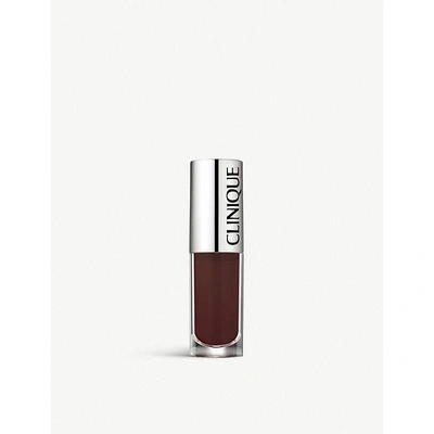 Clinique Marimekko X  Pop Splash™ Lip Gloss + Hydration 4.3ml In Espresso Pop