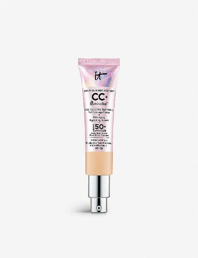 It Cosmetics Light Your Skin But Better Cc+ Illumination Spf 50 Cream