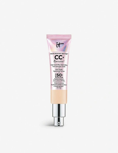It Cosmetics Fair Your Skin But Better Cc+ Illumination Spf 50 Cream 32ml