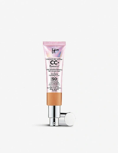 It Cosmetics Tan Your Skin But Better Cc+ Illumination Spf 50 Cream 32ml
