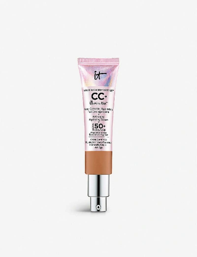 It Cosmetics Your Skin But Better Cc+ Illumination Spf 50+ Cream 32ml In Rich