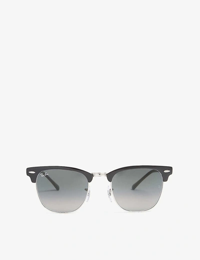 Ray Ban Rb3716 Square-frame Sunglasses In Black
