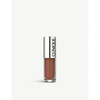 Clinique Marimekko X  Pop Splash™ Lip Gloss + Hydration 4.3ml In Latte Pop
