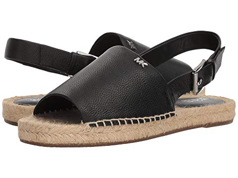 michael michael kors fisher espadrille flat sandals
