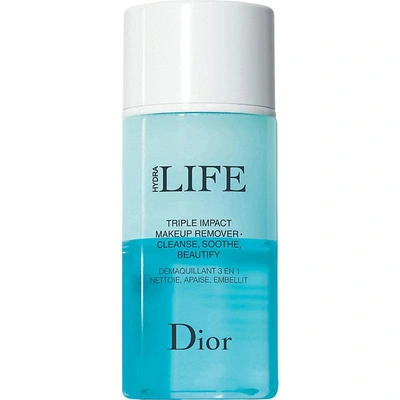 Dior Hydra Life Triple Impact Makeup Remover Cleanse