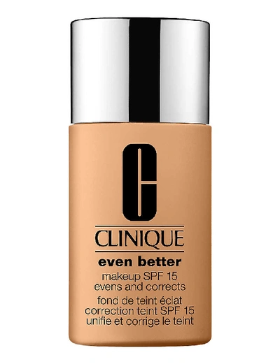 Clinique Even Better Makeup Spf 15 In Latte