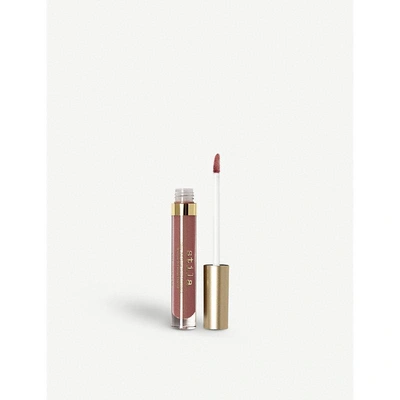 Stila Stay All Day Shimmer Liquid Lipstick 2.4ml In Miele Shimmer