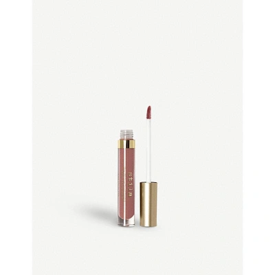 Stila Stay All Day Shimmer Liquid Lipstick 2.4ml In Nudo Shimmer