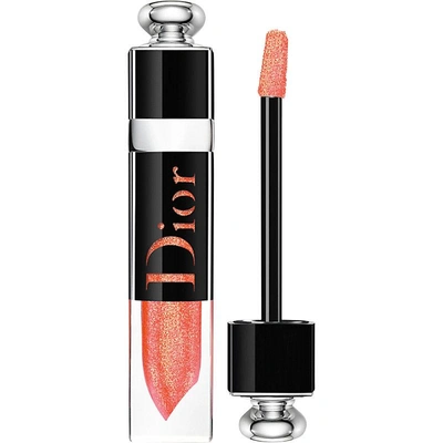 Dior Addict Lacquer Plump Glitter Lip Stain In 538