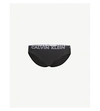 Calvin Klein Ultimate Stretch-cotton Bikini Briefs In Black