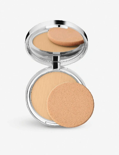 Clinique Stay-matte Sheer Pressed Powder 7.6g In Stay Honey Wheat