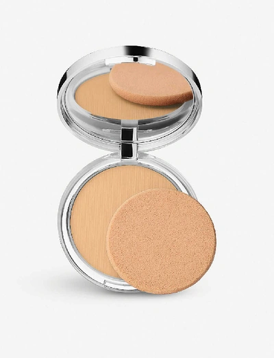 Clinique Stay-matte Sheer Pressed Powder 7.6g In Stay Tea