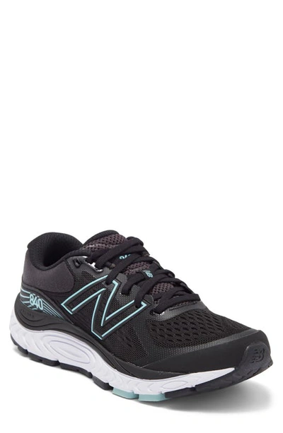 New Balance 5740 Trainer In Sea Salt/ Black