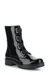 Bos. & Co. Pause Leather Boot In Black Patent