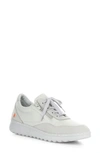 Softinos By Fly London Echo Sneaker In 002 Light Grey Supple/ Suede