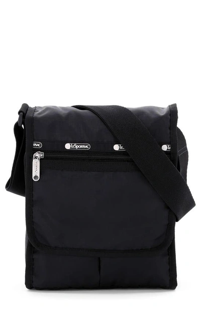 Lesportsac Village Crossbody Bag In Jet Black