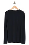 Theory Precise Long Sleeve T-shirt In Eclipse