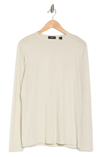 Theory Precise Long Sleeve T-shirt In Vapor