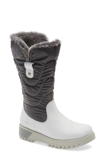 Bos. & Co. Astrid Primaloft® Wool Lined Waterproof Boot In Ice Leather