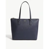 Kate Spade Blue Cameron Street Lucie Leather Tote Bag In Blazer Blue