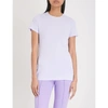 Cotton Citizen Roundneck Cotton-jersey T-shirt In Vintage Light Purple