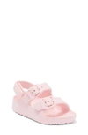 Harper Canyon Kids' Sage Sandal In Pink Glitter