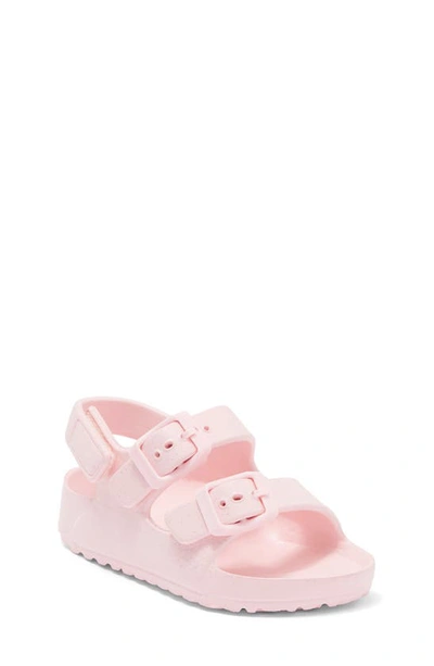 Harper Canyon Kids' Sage Sandal In Pink Glitter