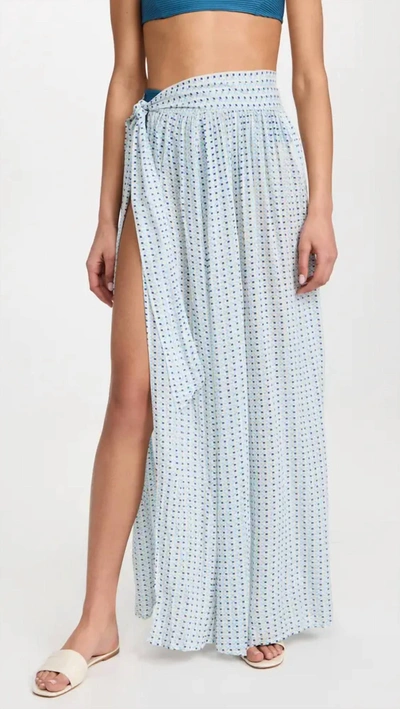 Minkpink Zephyr Maxi Skirt In Multi